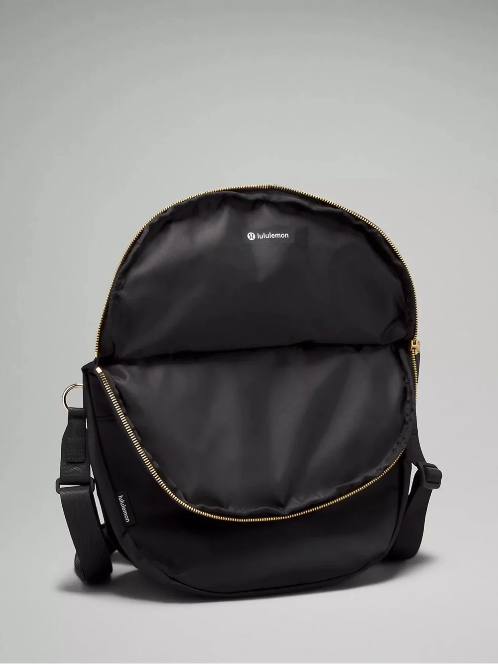 Lululemon Black/Gold All Night Festival Bag 5L - Picture 2 of 6